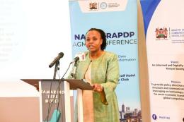Data Commissioner Immaculate Kassait.